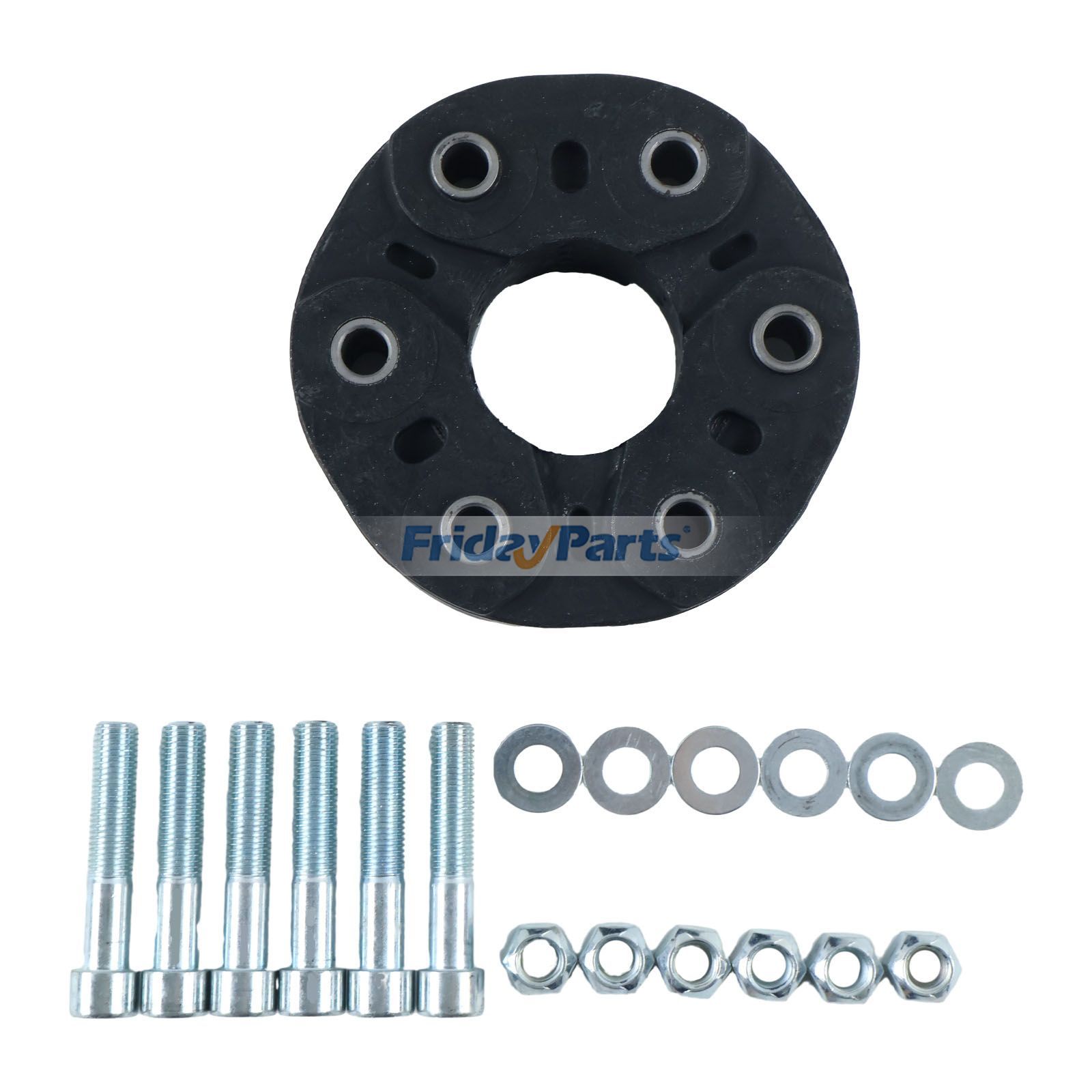  2 Pieces Drive Shaft Flex Joint Disc Kit For Mercedes Benz