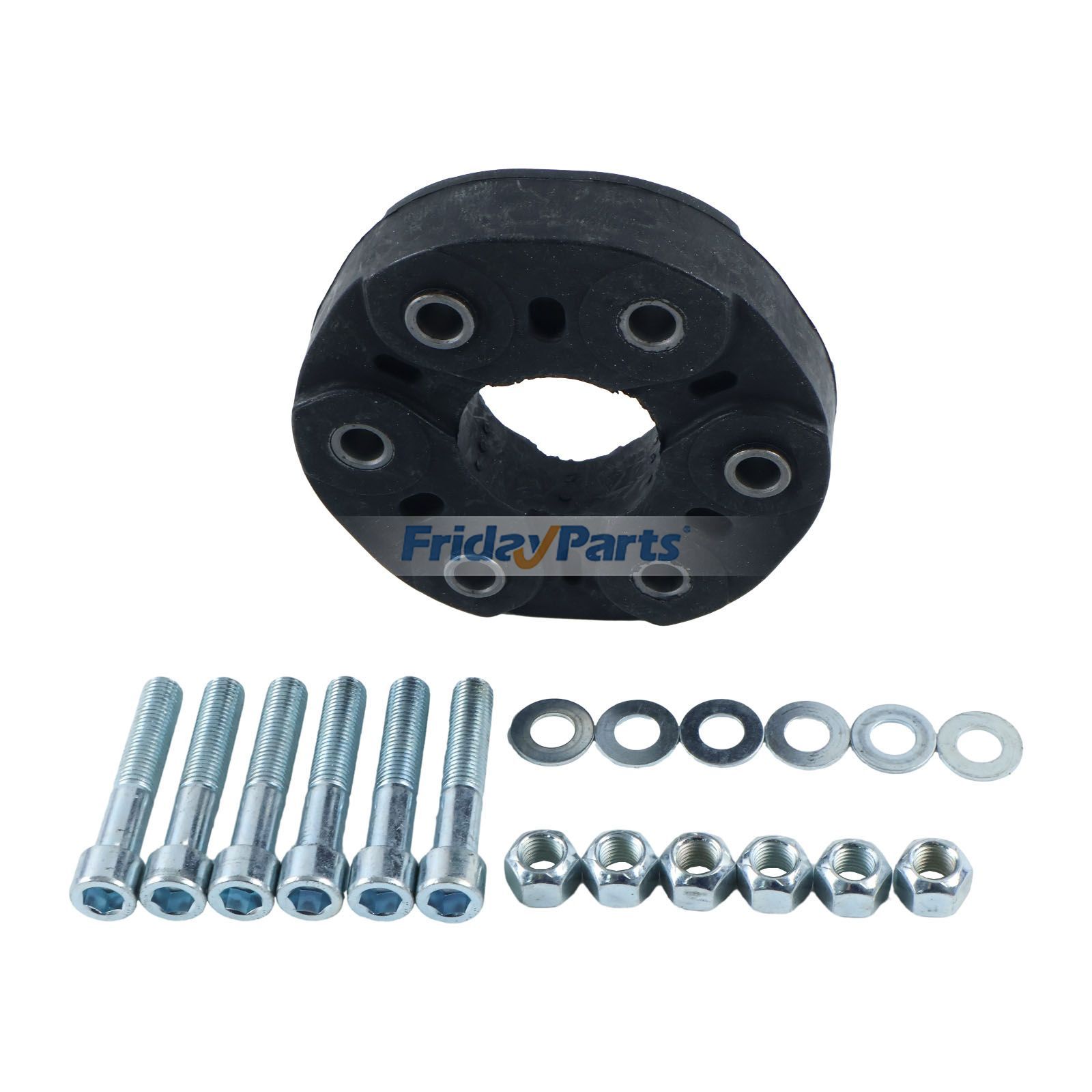 Vehicle 2 Pieces Drive Shaft Flex Joint Disc Kit