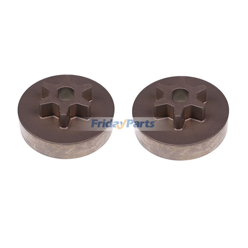 2 Pieces Drive Sprockets 90618228 for Dewalt Cordless Chainsaw DCCS620B DCCS670X1 DCCS690B DCCS690M1