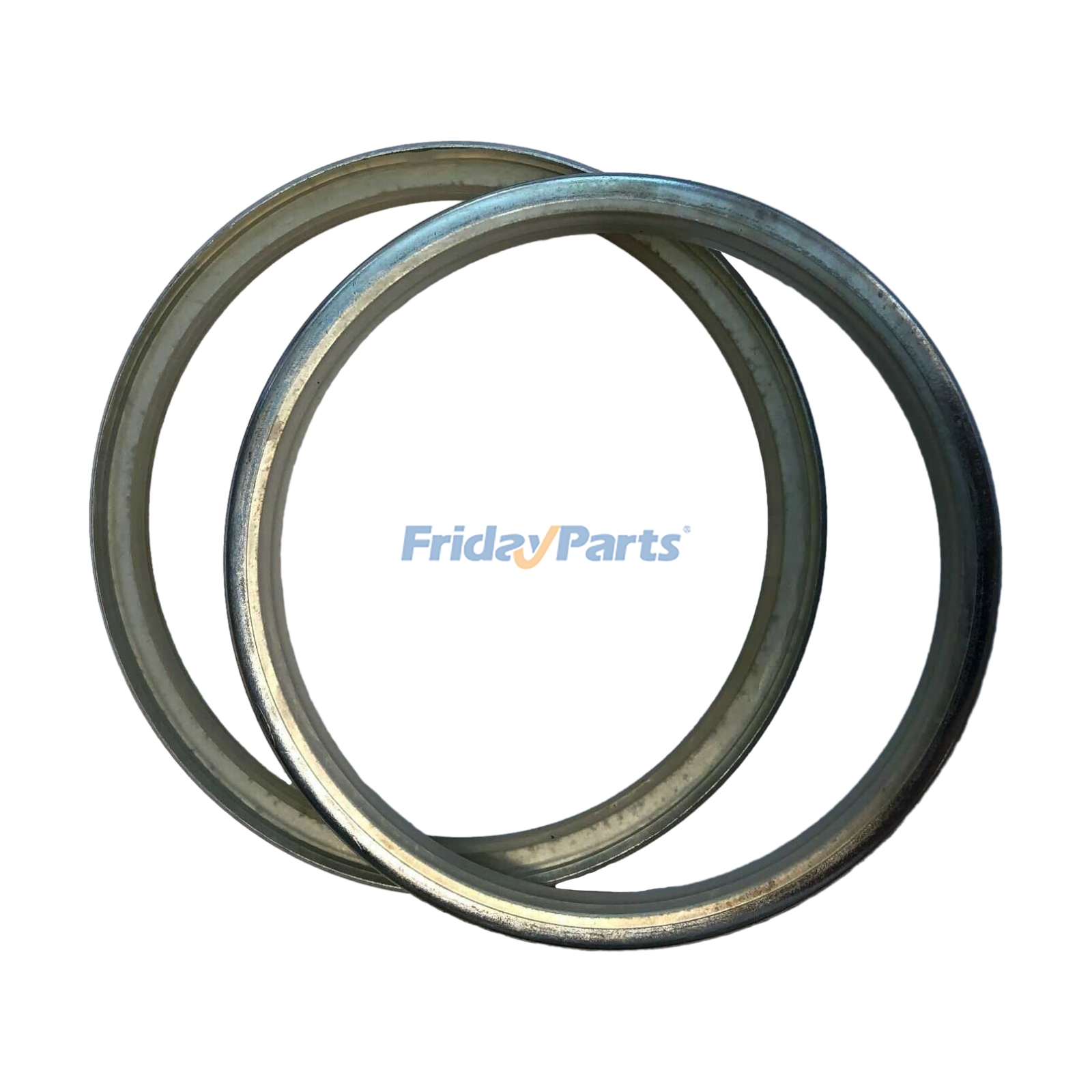 2 Pieces Dust Seal TH102411 for Isuzu Engine 4HK1 6HK1 Hitachi Excavator ZAXIS200LC EX270LC-5 ZAXIS210LC-3