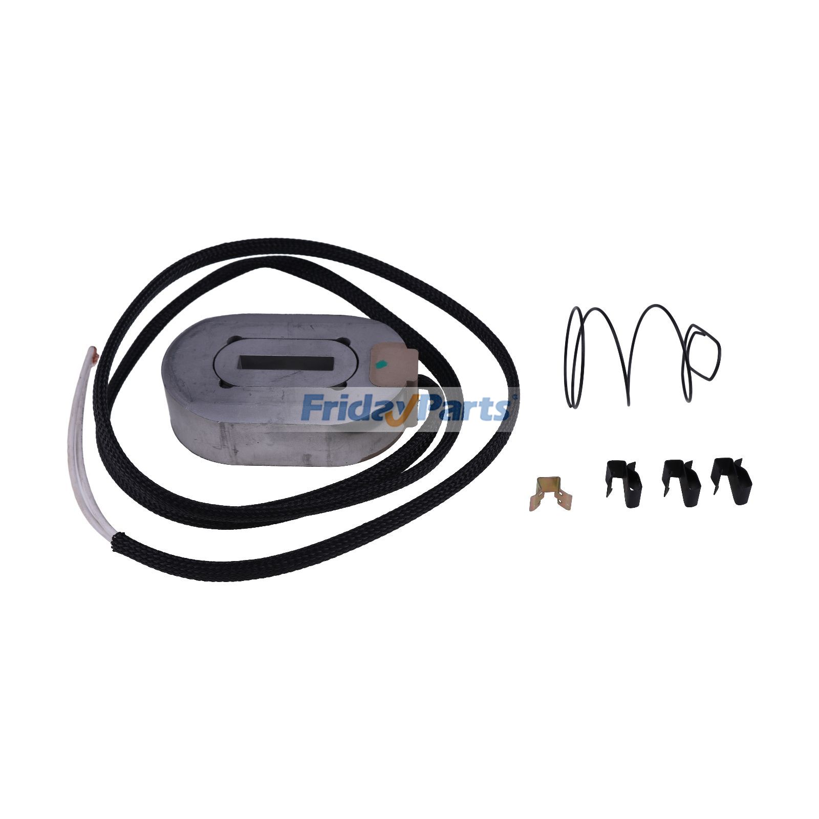 Others Electric Brake Magnet Trailer