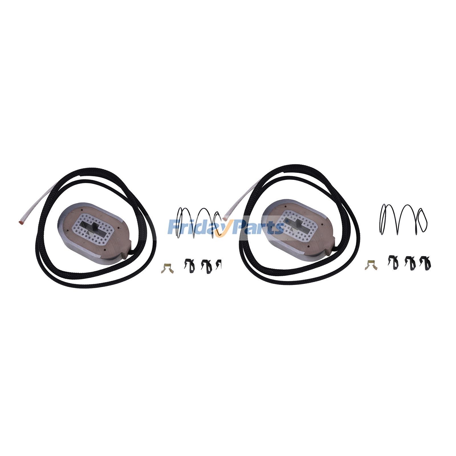 2 Pieces Electric Brake Magnet Trailer K71-376-00 for 8,000-10,000 Dexter General Duty Axle