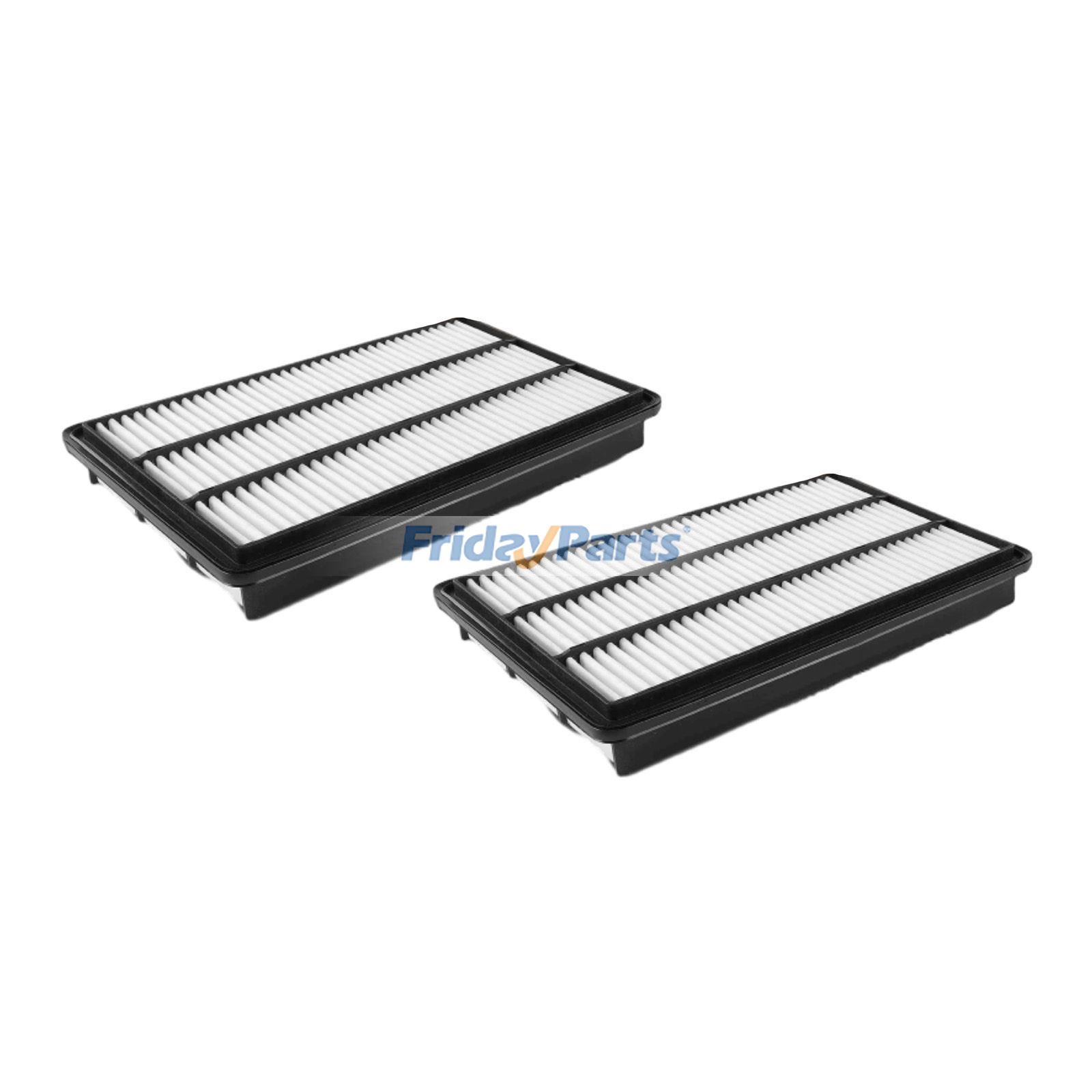 2 stück Motor Luftfilter MR571476 für Mitsubishi Montero 3,5 L 3,8 L V6 2001-2006