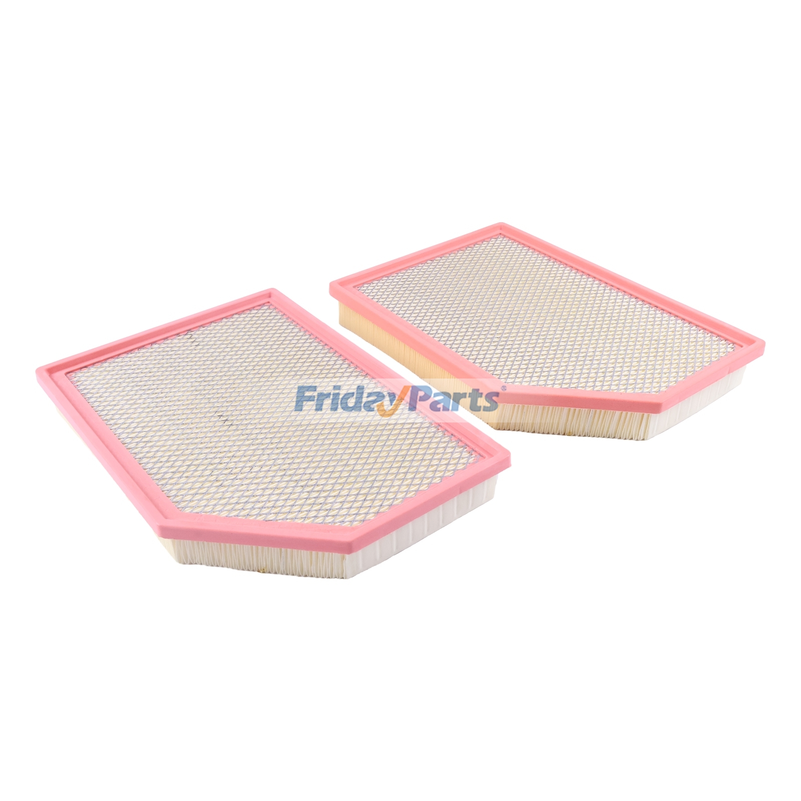 Filtro de aire de motor de 2 piezas - Reemplaza WIX WA11527