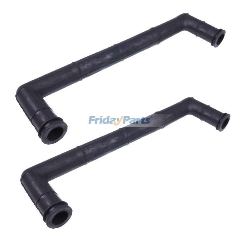 Tube de conduit de carter moteur 2 pièces 0450707 11345-151-000 pour Polaris ATV Scrambler 50 90 90X Predator 90 Sportsman 90 2001-2003