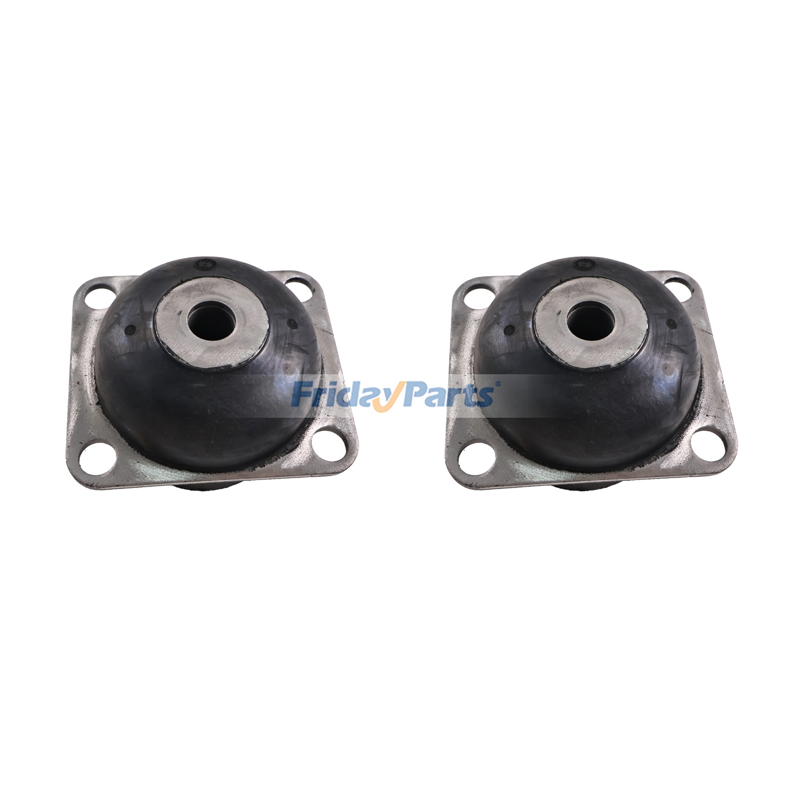 2 Pieces Engine Mounting Resilient 331/40347 for JCB Loader 214 215 217 2CX 3CX 4CX