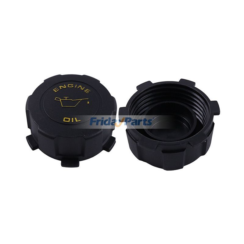 2 Pieces Engine Oil Fill Cap 3687932 2869221 3104375 for Cummins