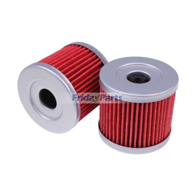 2 Pieces Engine Oil Filter 16510-45H10 16510-05240 for Suzuki Outboard DF8 DF9.9/9.9A DF15/15A DF20A