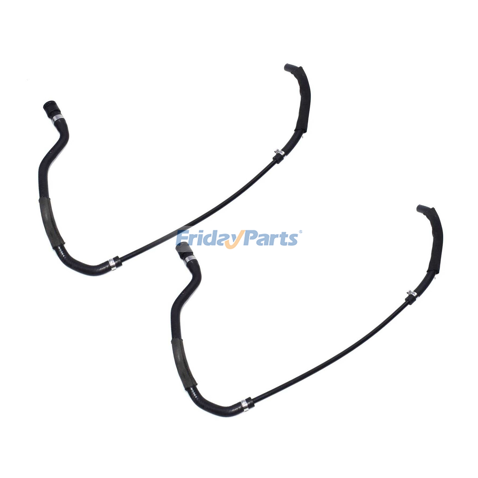 2 Pieces Engine Upper Radiator Coolant Expansion Tank Hose 17127565094 17127599452 for BMW 135i  335i 335is 335xi 3.0L l6 2007-2015