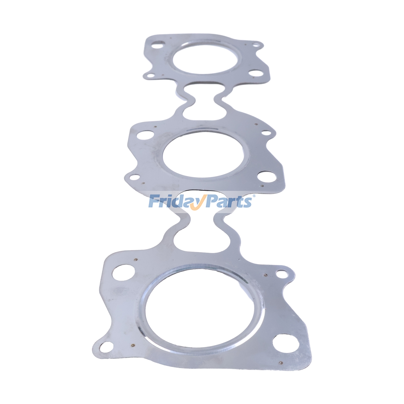 Exhaust Manifold Gasket compatible with Compactor,Engine,Excavator,Generator,Loader,Motor Grader