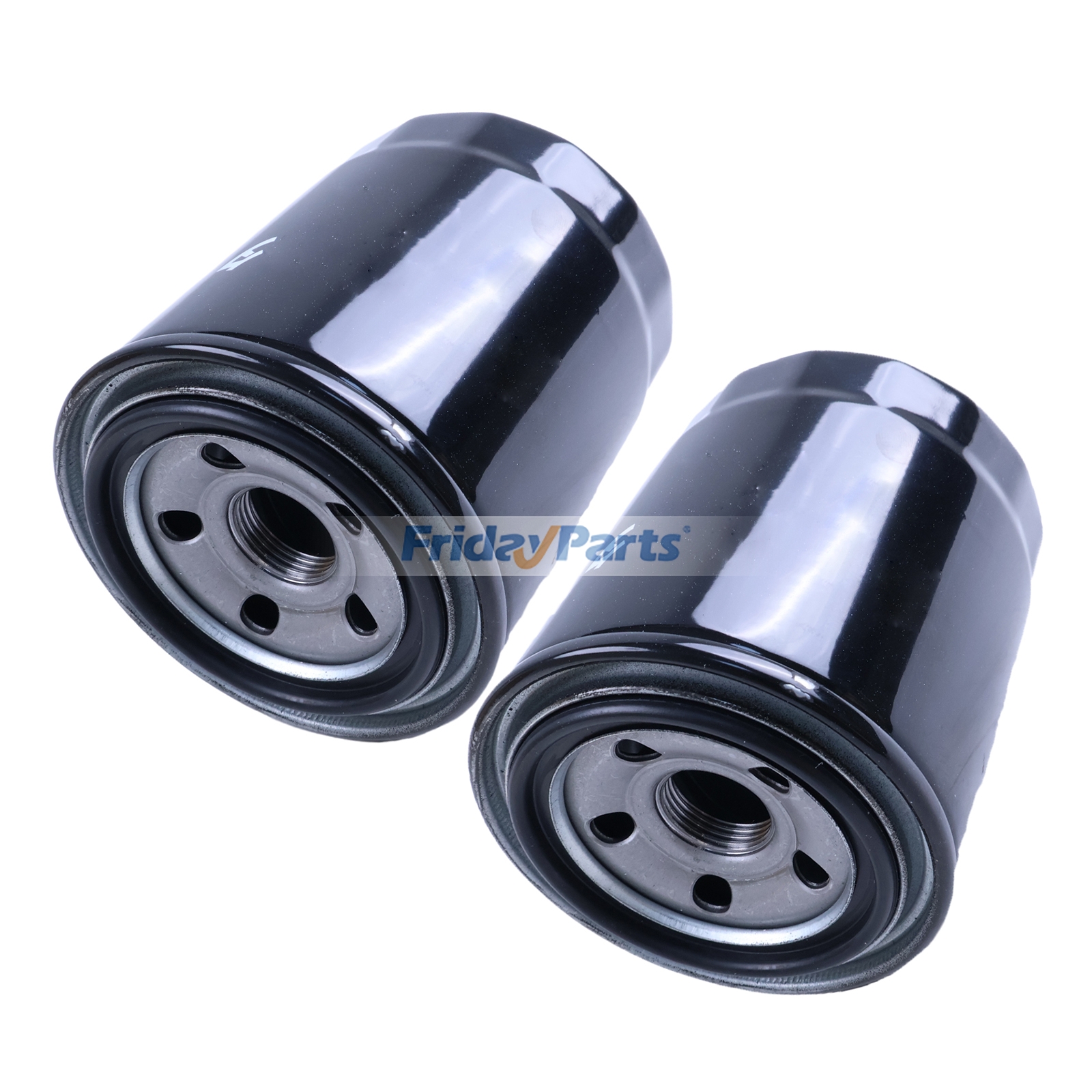 2 Pieces Extended Height 102mm Oil Filter M806419 M801002 MIU800646 for John Deere Engine 3013 3012 3011 Tractor 3033R 3038R 4044R Loader 4475 675