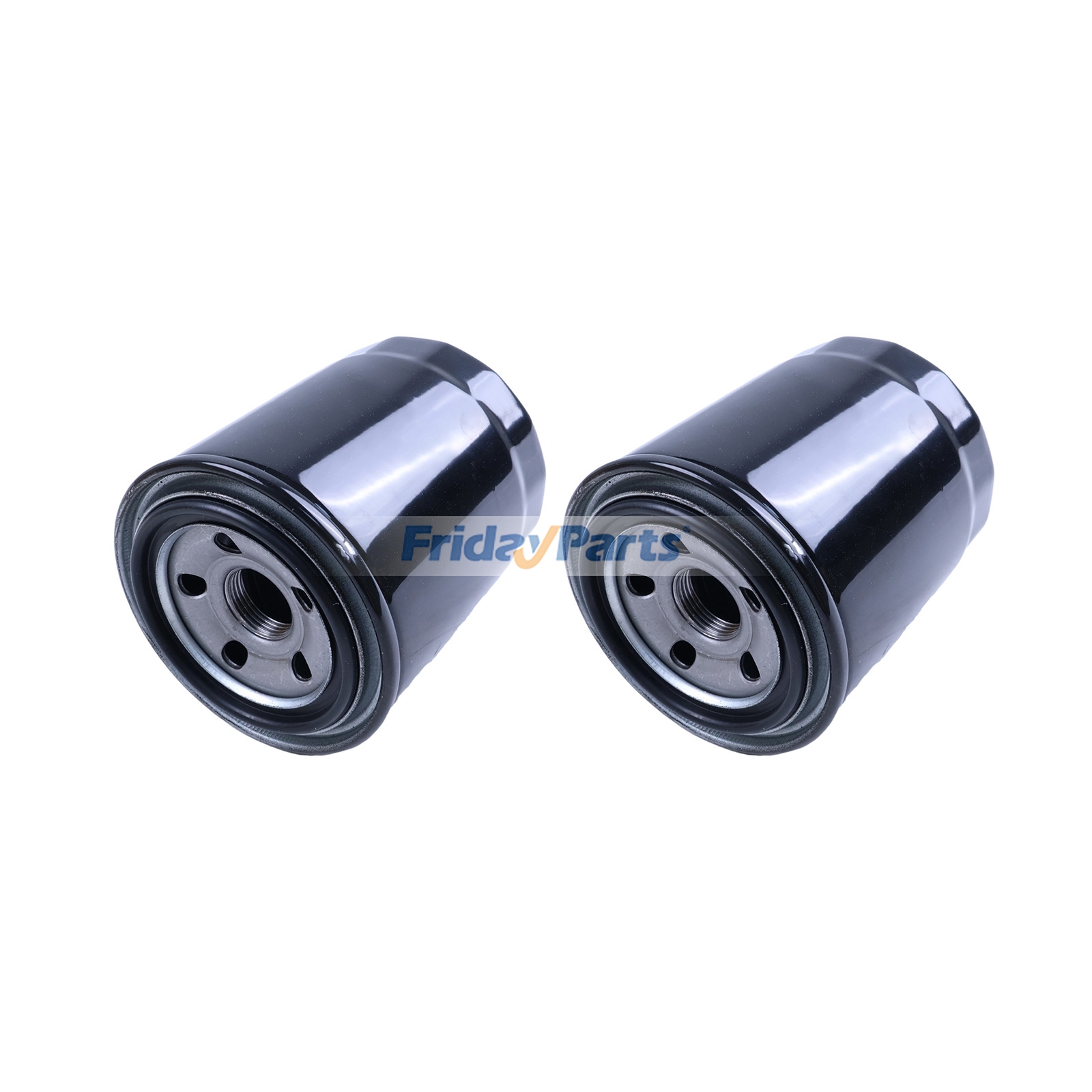 2 Pieces Extended Height 102mm Oil Filter M806419 M801002 MIU800646 for John Deere Engine 3013 3012 3011 Tractor 3033R 3038R 4044R Loader 4475 675