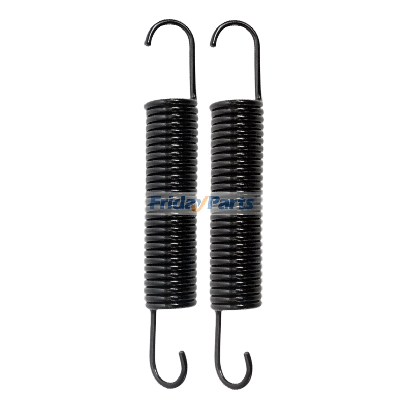 2 molle di estensione M158756 per motore Kawasaki FC540V FD590V John Deere F525 F725 GX75 GX95 RX75 RX95