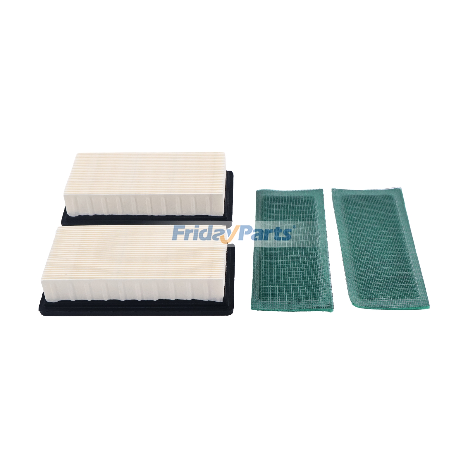 Kit de filtros de 2 piezas 691643 492889 4195 496077 691643 para motores Briggs & Stratton Generac