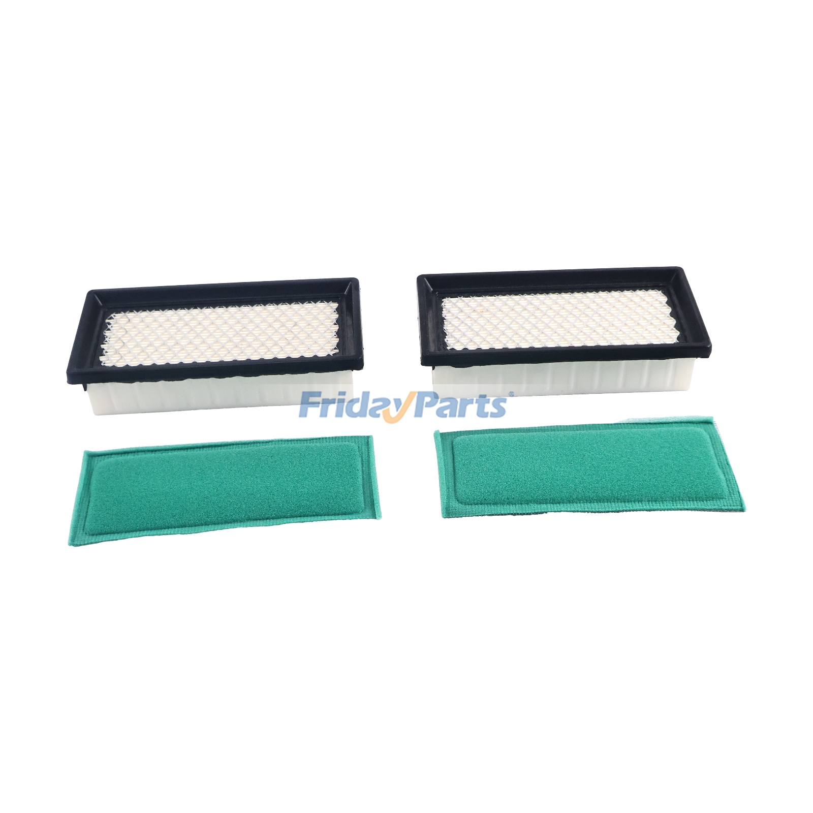 Kit de filtros de 2 piezas 691643 492889 4195 496077 691643 para motores Briggs & Stratton Generac