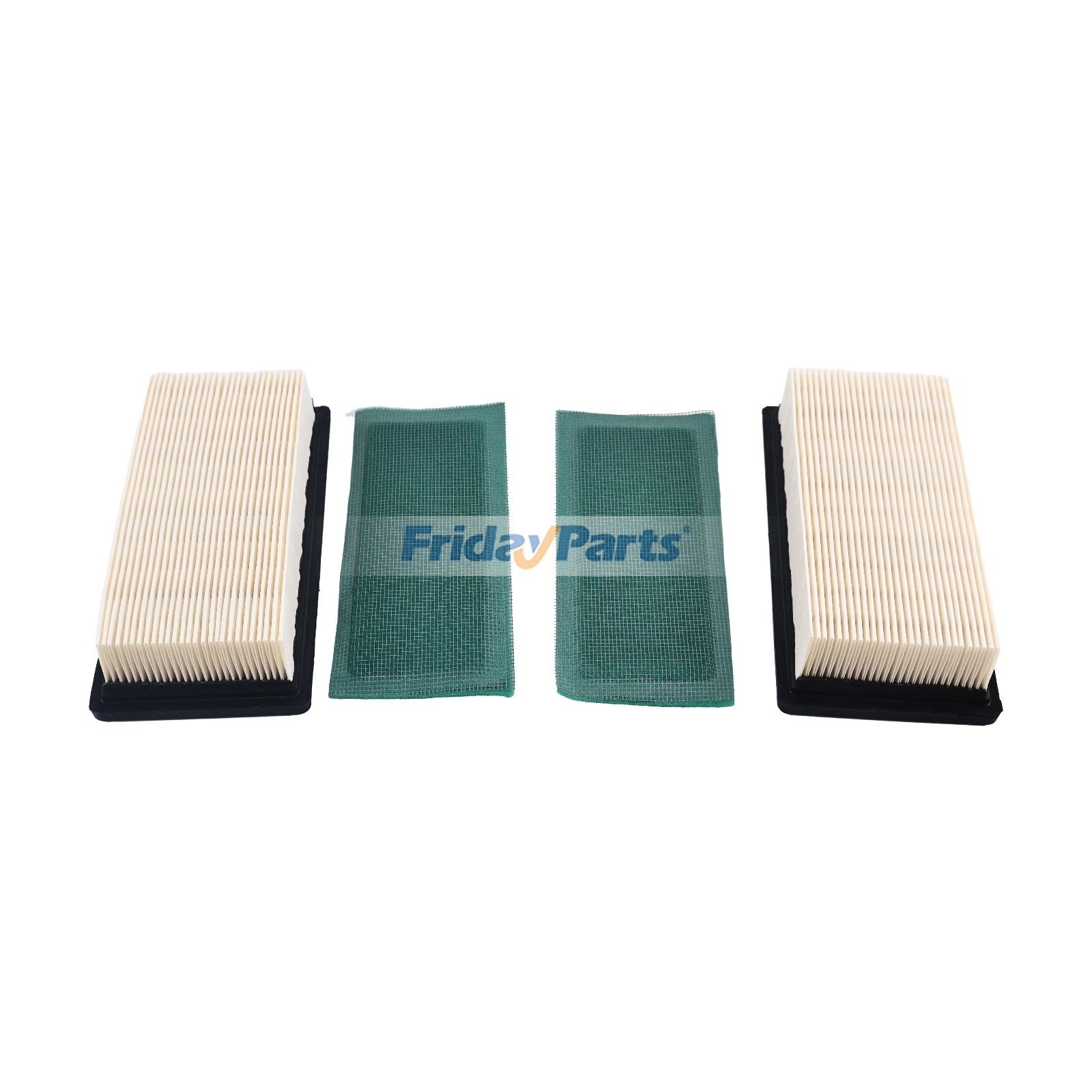 Kit de filtros de 2 piezas 691643 492889 4195 496077 691643 para motores Briggs & Stratton Generac de FridayParts