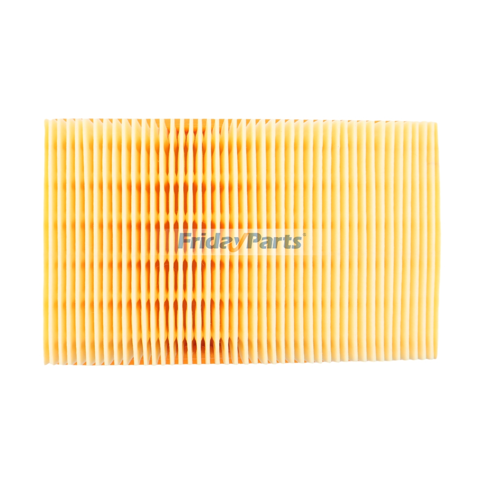 2 Stück Flachplissierfilter 2.863-005.0 für Kärcher Nass- und Trockensaugerfür Für andere Marken