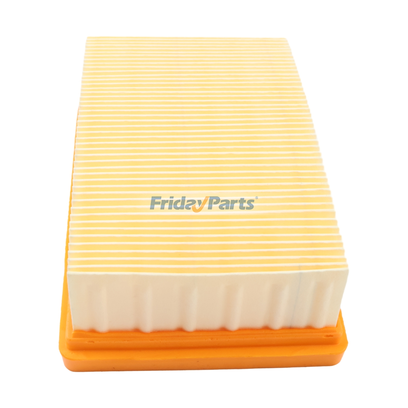 Flacher Faltenfilterfür Reinigungsgeräte