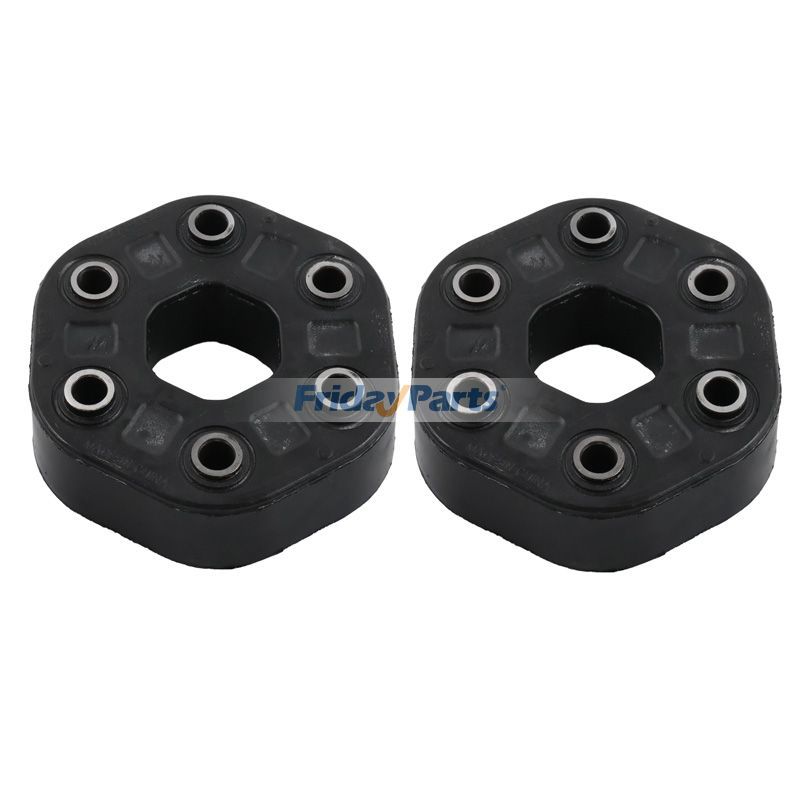 2 Pieces Flexible Driveshaft Flex Joint Coupling 37511-50040 for Lexus LS400 1994-1997