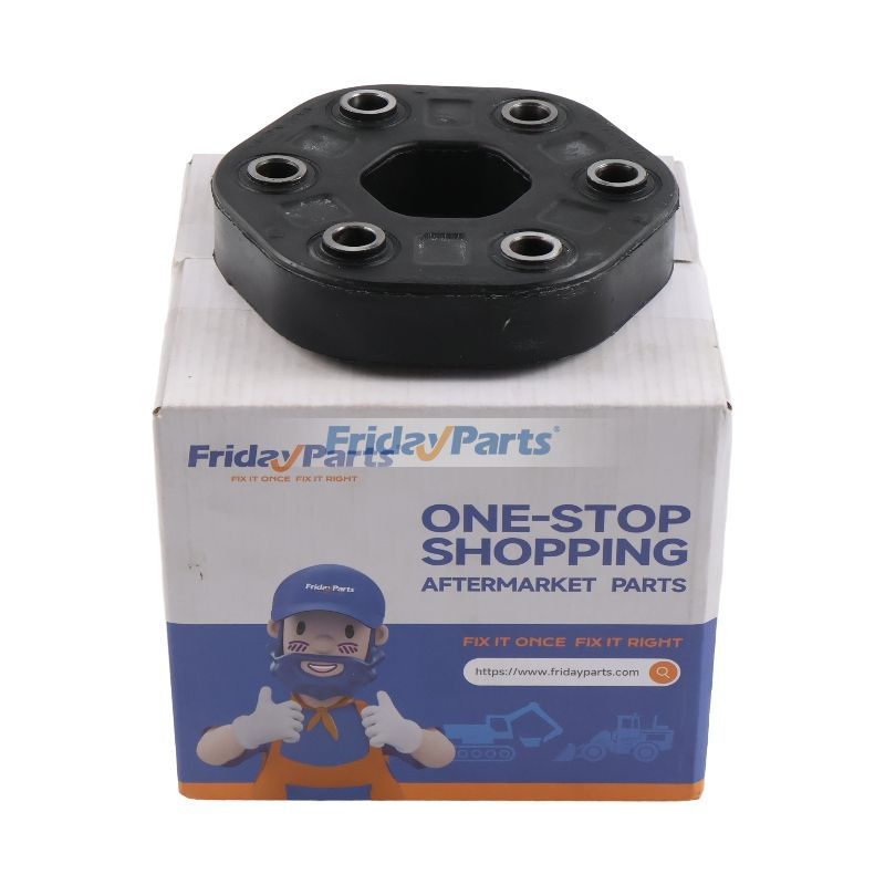 FridayParts Flexible Driveshaft Flex Joint Coupling