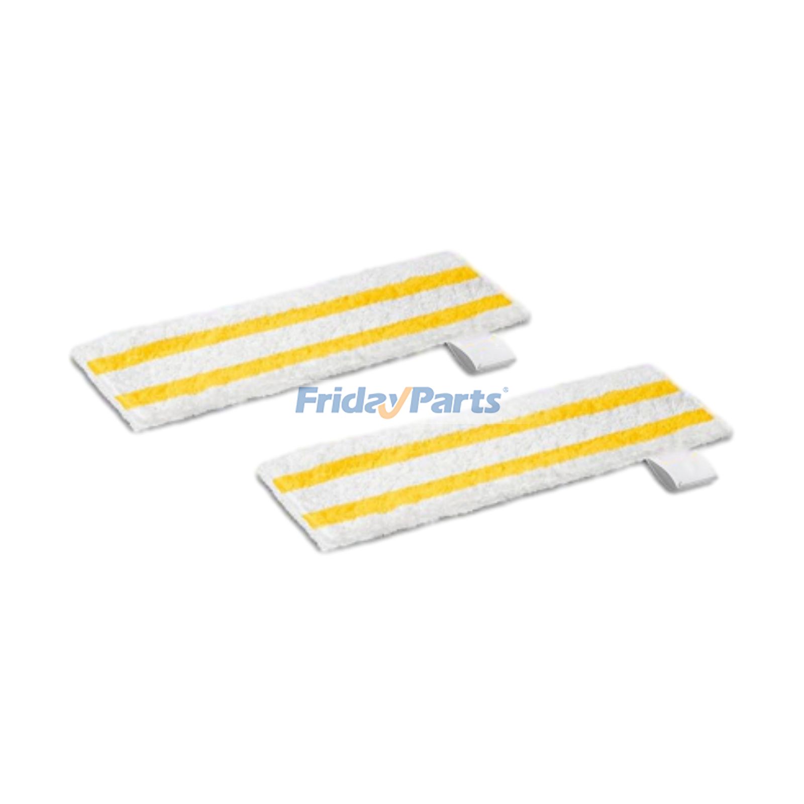 2 Pieces Floor Pad 2.863-259.0 for Karcher Steam Cleaner EasyFix SC1 SC2 SC3 SC4 SC5