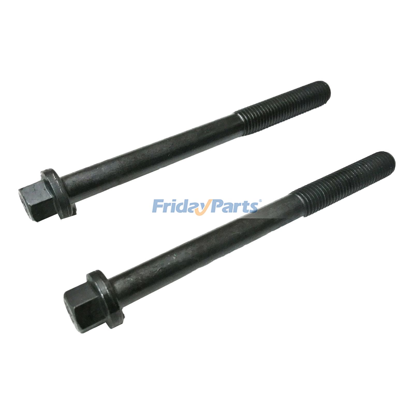 2 Pieces Fracture Resistant Screw 3960043 for Cummins Engine 4B3.9 ISC8.3 G8.3 ISL9 QSC8.3 QSL9 Hyundai Loader HL770-7A HL770-9 Excavator R320LC-7A R360LC-9