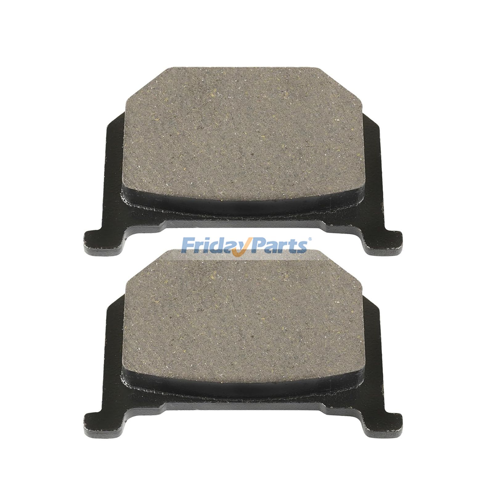 2 Pieces Front Brake Pad 59300-05810 for Suzuki Motocycle GS1000G GN400 GS1100G GS250 GS450 GS700EF GS750 GS850G GV1200GLF