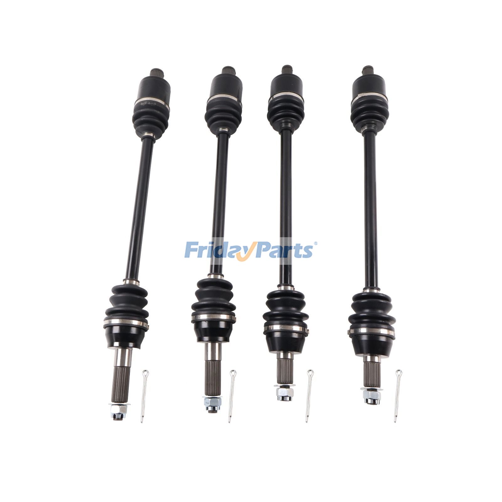 2 piezas de eje de junta homocinética delantero izquierdo y derecho 1332637 1333962 para Polaris Brutus Ranger Crew XP 1000 RZR 4 800 Para Polaris