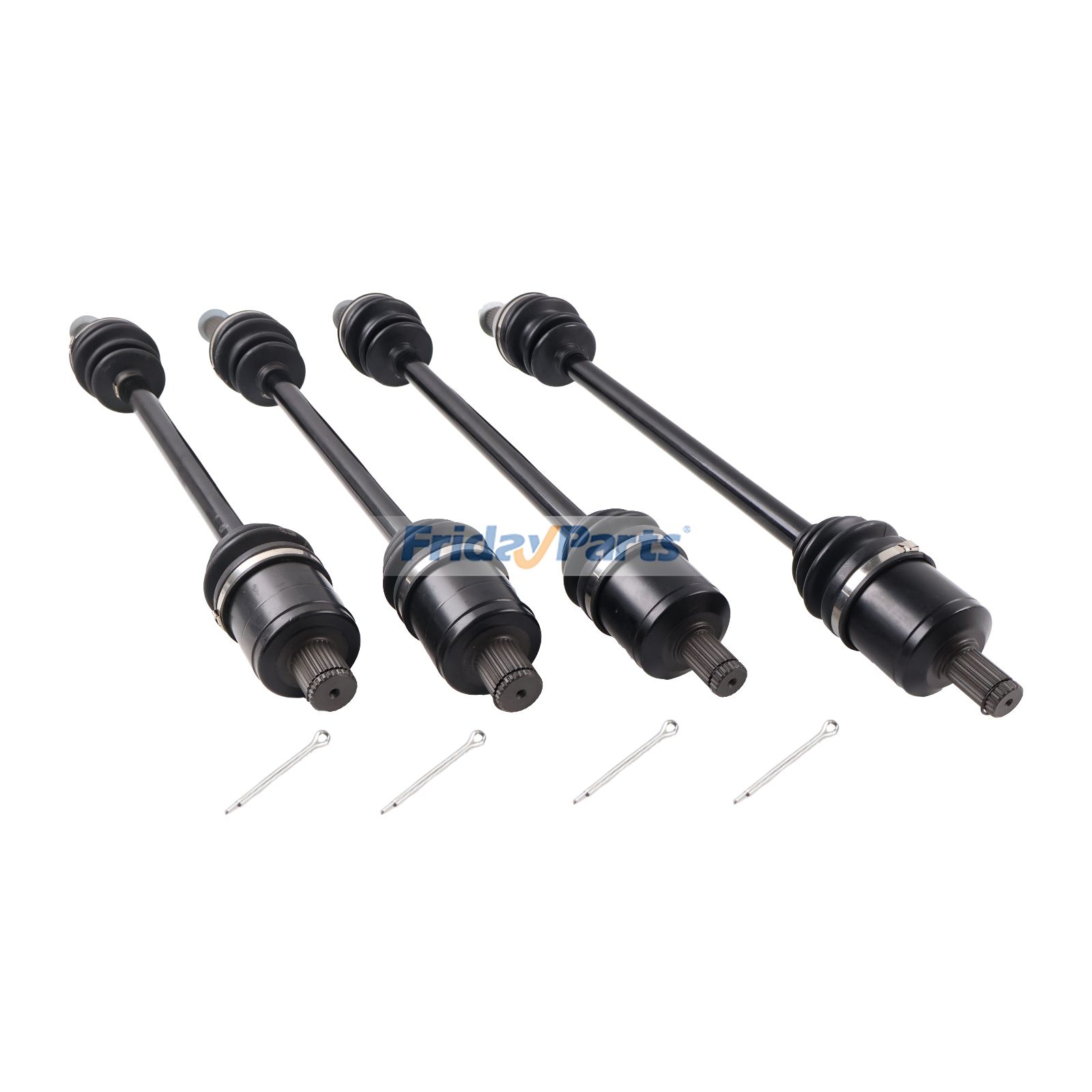 2 piezas de eje de junta homocinética delantero izquierdo y derecho 1332637 1333962 para Polaris Brutus Ranger Crew XP 1000 RZR 4 800 para ATV/UTV