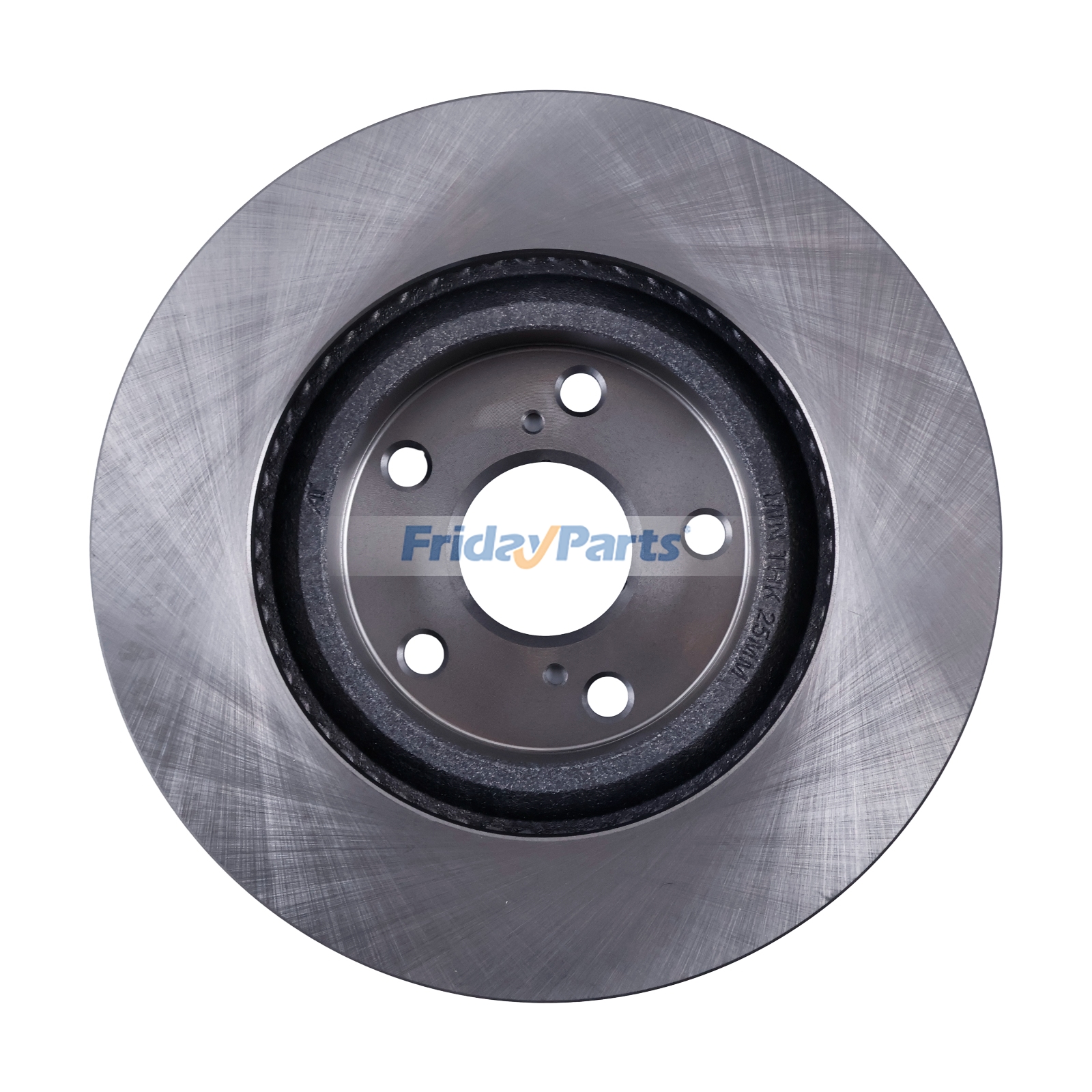 Front Disc Brake Rotor compatible with Vehicle