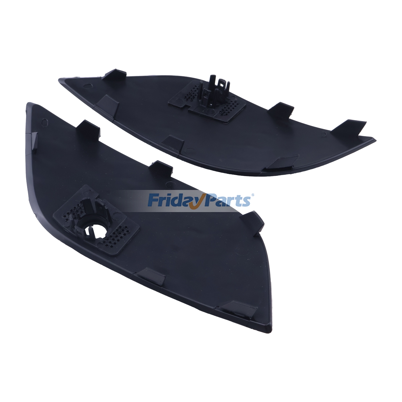 Front Fog Light Cover Grille Trim for Vehicle