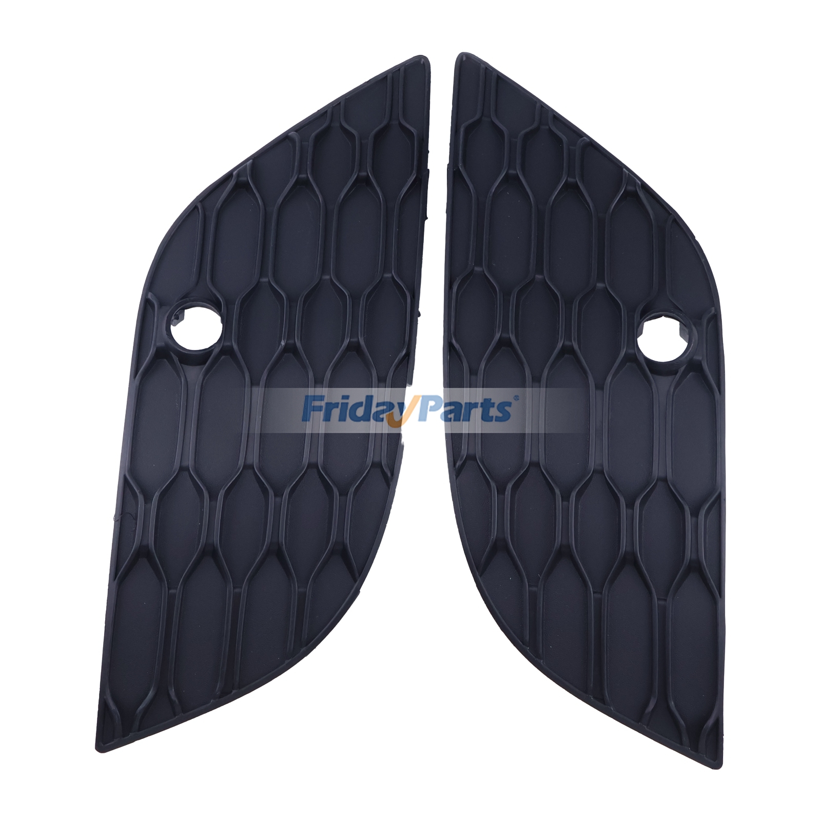 Vehicle Front Fog Light Cover Grille Trim