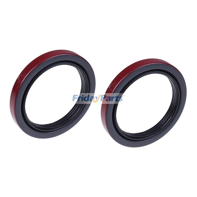 2 Pieces Front Inner Oil Seal Wheel Seal WS370150A 370150A for Chevrolet Kodiak GMC Topkick 2003-2009