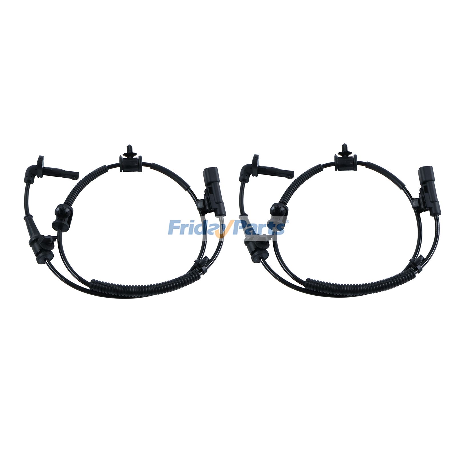 2 Pieces Front Left or Right ABS Wheel Speed Sensor Set 23483145 22831244 for Chevrolet Impala Malibu Limited
