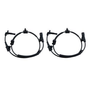 A-Premium Rear ABS Wheel Speed Sensor Pair For Chevy Malibu (2013-2015) & Impala