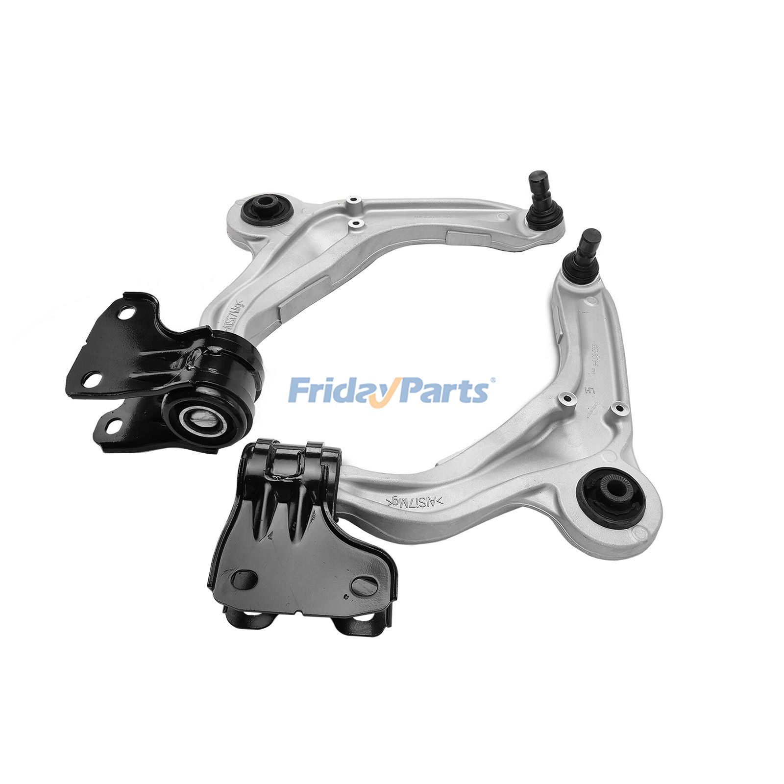 2 Stück vorderer linker und rechter Querlenker mit Kugelgelenk MCF2402 G3GZ3078B für Lincoln Continental 2017-2020