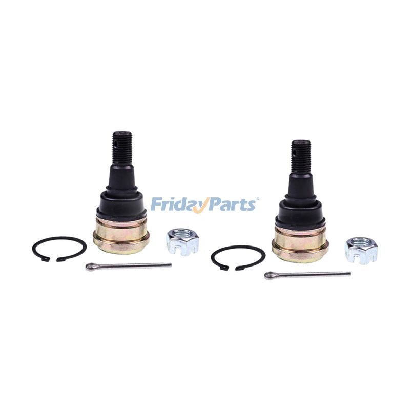2 Pieces Front Lower Or Upper Ball Joint 7082538 7061244 for Polaris ACE 570 900 Ranger Sportsman