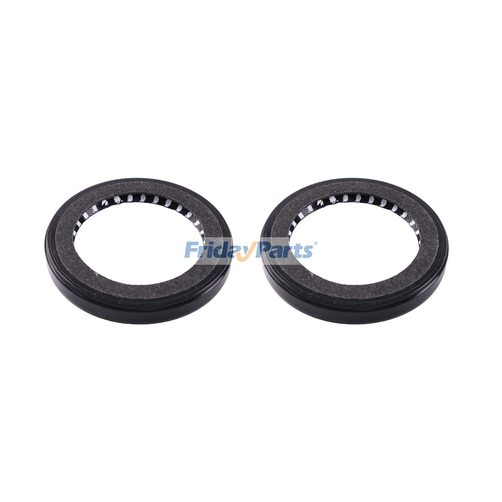 2 Pieces Front Oil Seal 33-2881 for Isuzu Engine C201 D201 2.2DI Thermo King Transport Refrigeration AT-11 AT-12 SB-III SMX Sentry 3000