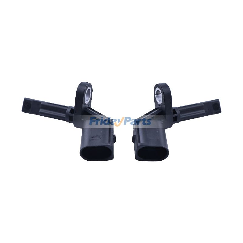 2 stück Vorne und Hinten ABS Geschwindigkeit Sensor 4E0927804F 4E0927803F für 2004-2023 Audi A4 A5 A6 A8 Quattro Q5 RS7 S4