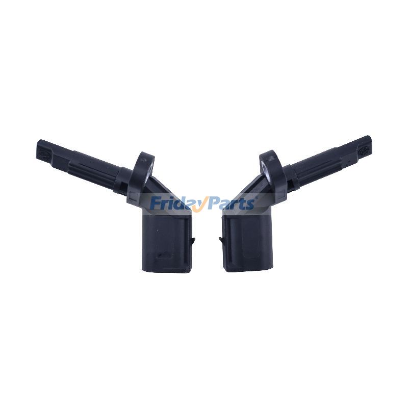 2 stück Vorne und Hinten ABS Geschwindigkeit Sensor 4E0927804F 4E0927803F für 2004-2023 Audi A4 A5 A6 A8 Quattro Q5 RS7 S4für Für Audi,Für Volkswagen