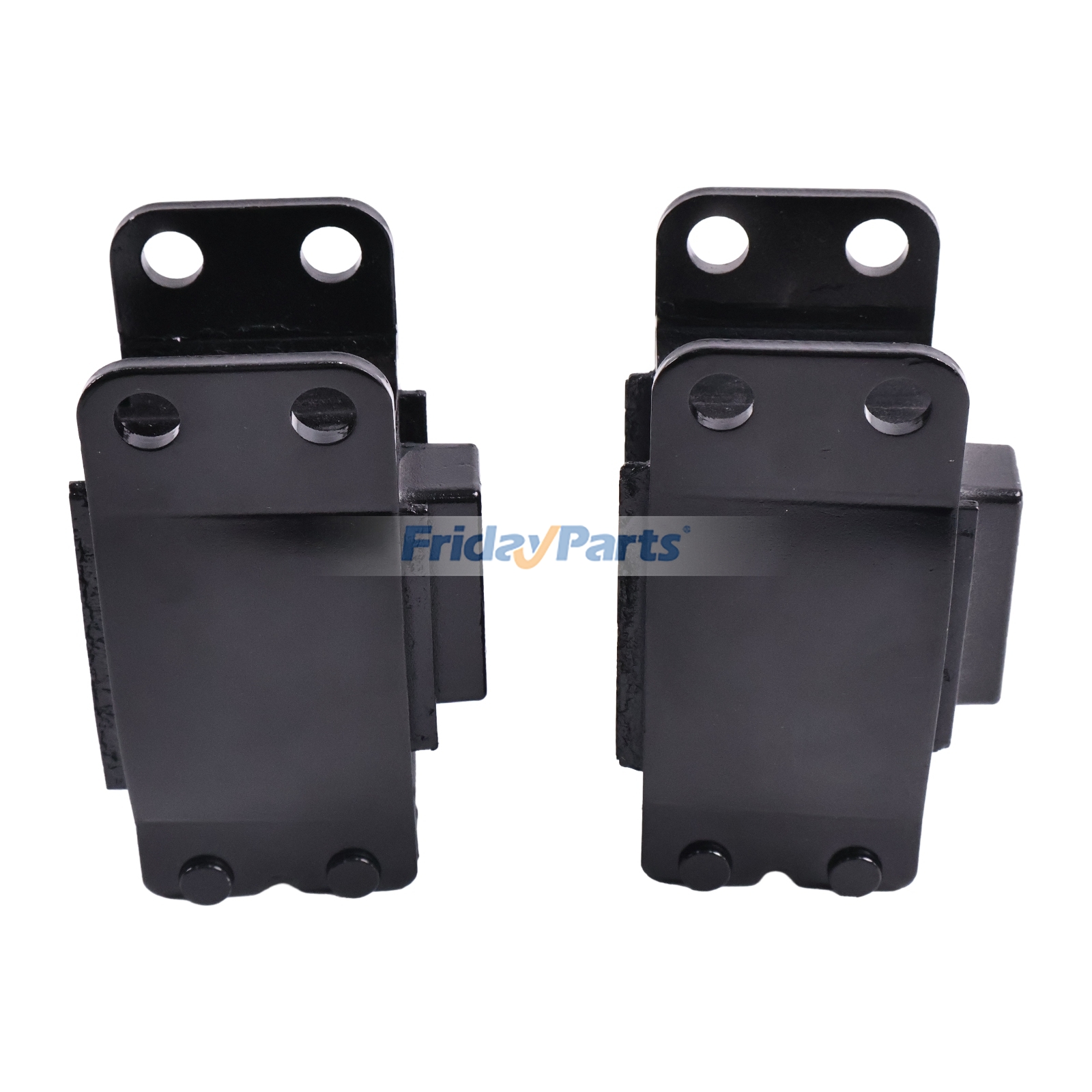  Front & Rear Engine Motor Mount Isolator For Harley-Davidson