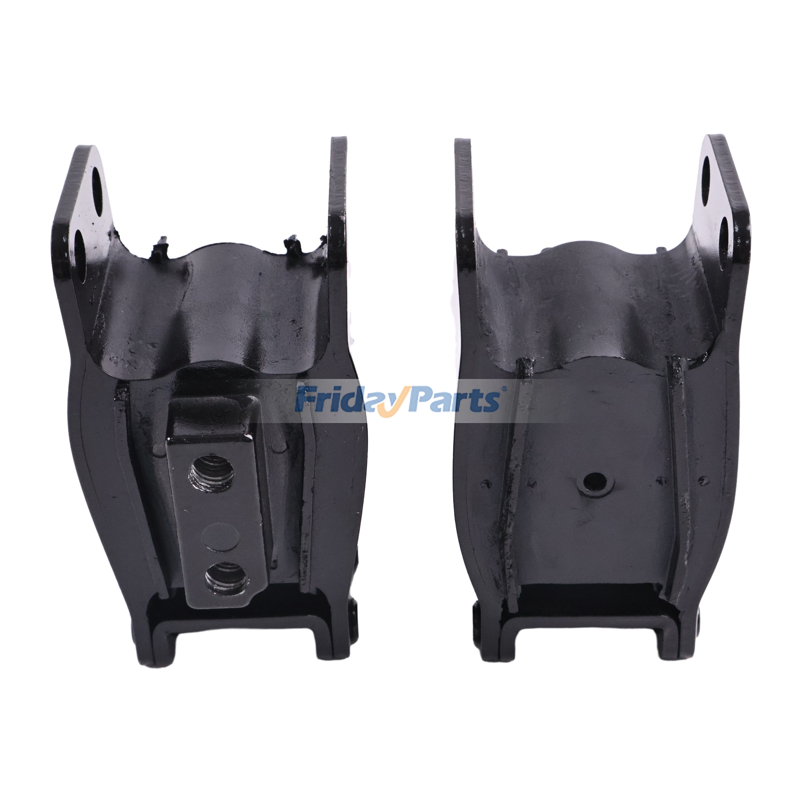 FridayParts Front & Rear Engine Motor Mount Isolator