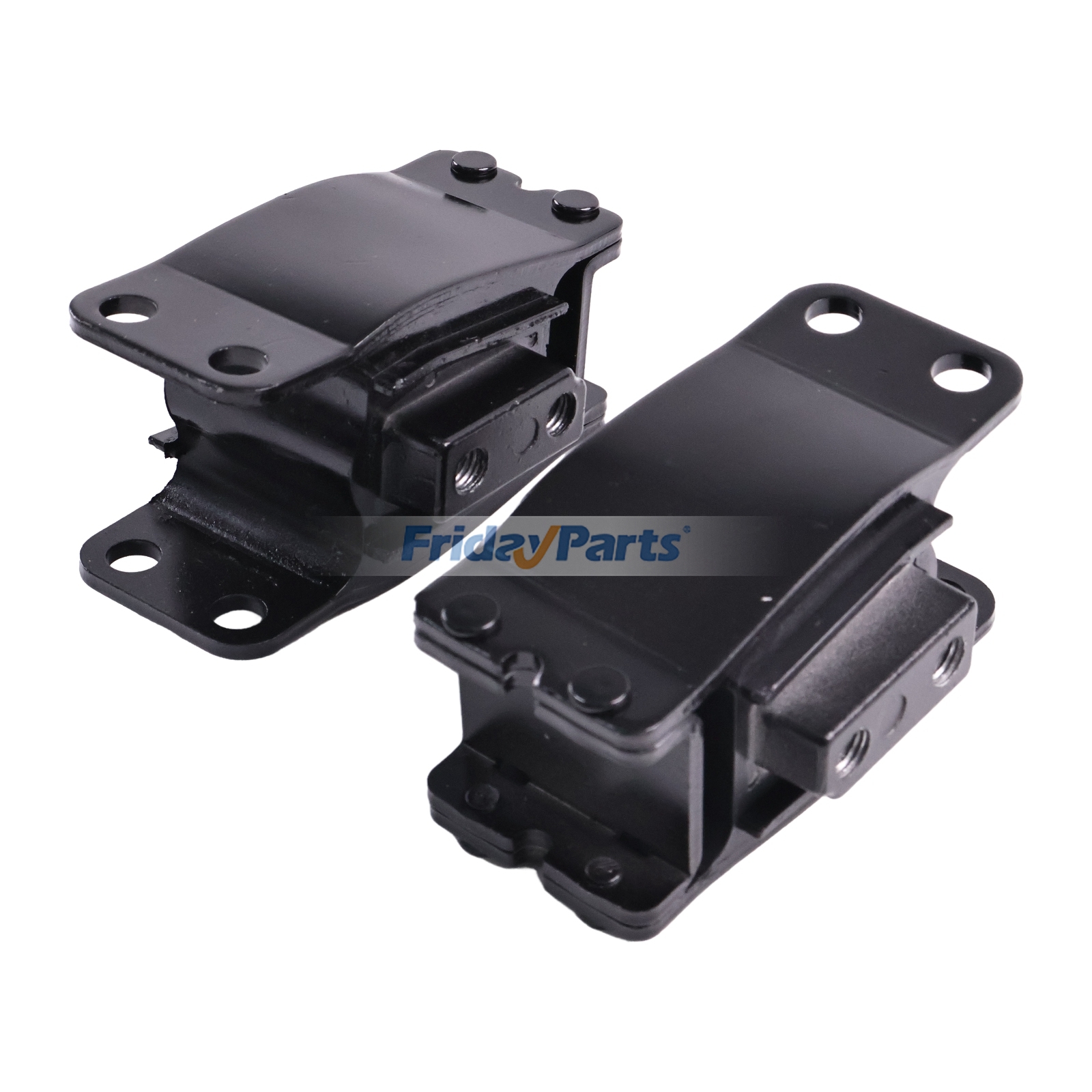 Front & Rear Engine Motor Mount Isolator for Motorcycle