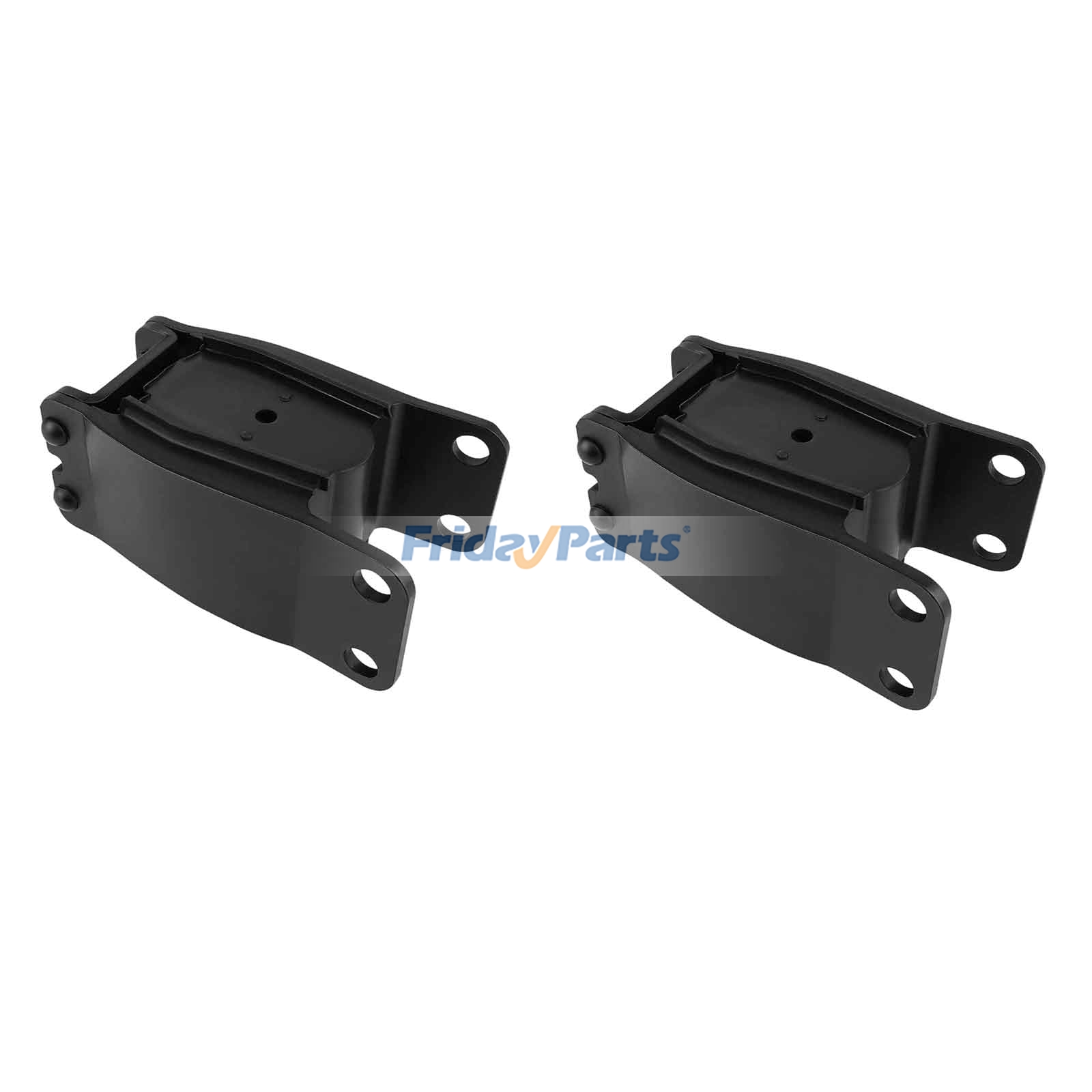 2 Pieces Front & Rear Engine Motor Mount Isolator 47564-99 for Harley-Davidson Motorcycle Dyna 1999-2017