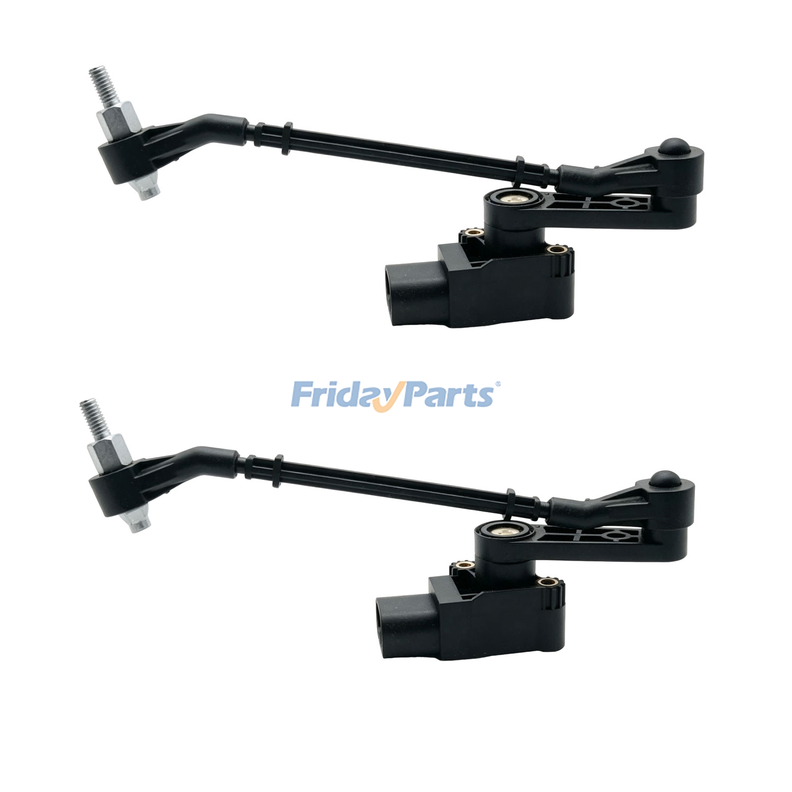2 Pieces Front Ride Height Level Sensor LR023652 LR010828 for Land Rover Range Rover 2010-2012