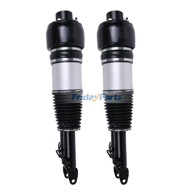 Amortisseur de suspension pneumatique avant droit 2 pièces 211320541380 2113206213 211320541389 pour Mercedes Benz CLS350 CLS500 CLS550 E280 E320 E350 E500 E550