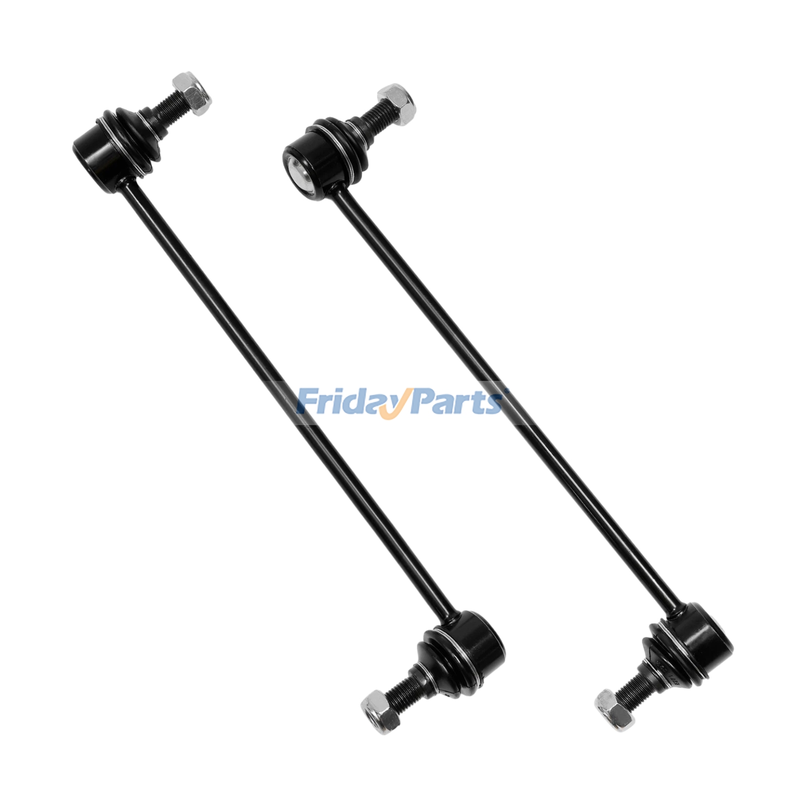 2 Pieces Front Stabilizer Sway Bar End Link 15779961 for Chevrolet Captiva Sport Equinox GMC Terrain Pontiac Torrent Saturn Vue 2008-2017