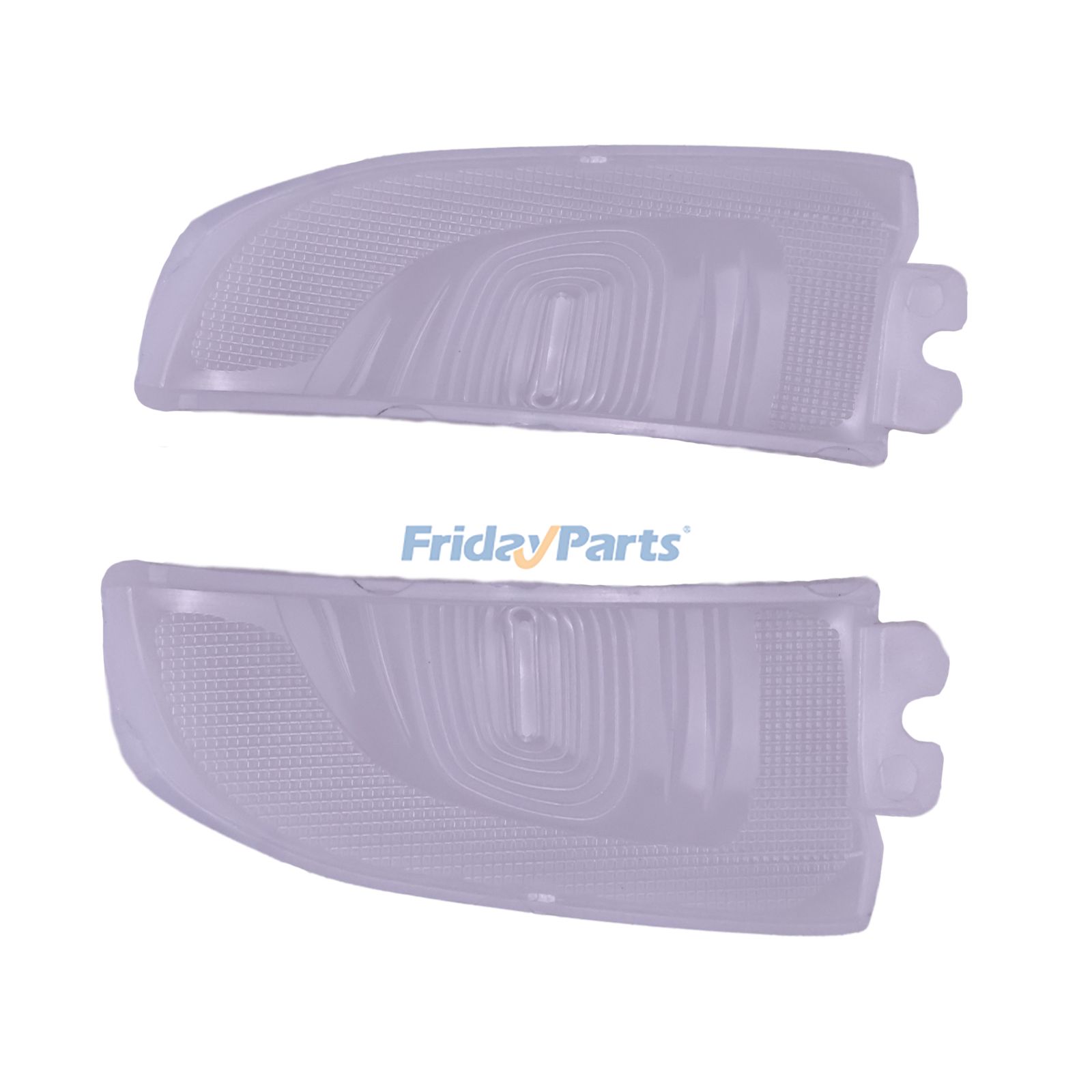 2 cubiertas para visera delantera (74310-0C240, 74310-08041) para Toyota Tundra, Sienna (2014-2019) y Avalon (2013-2015)