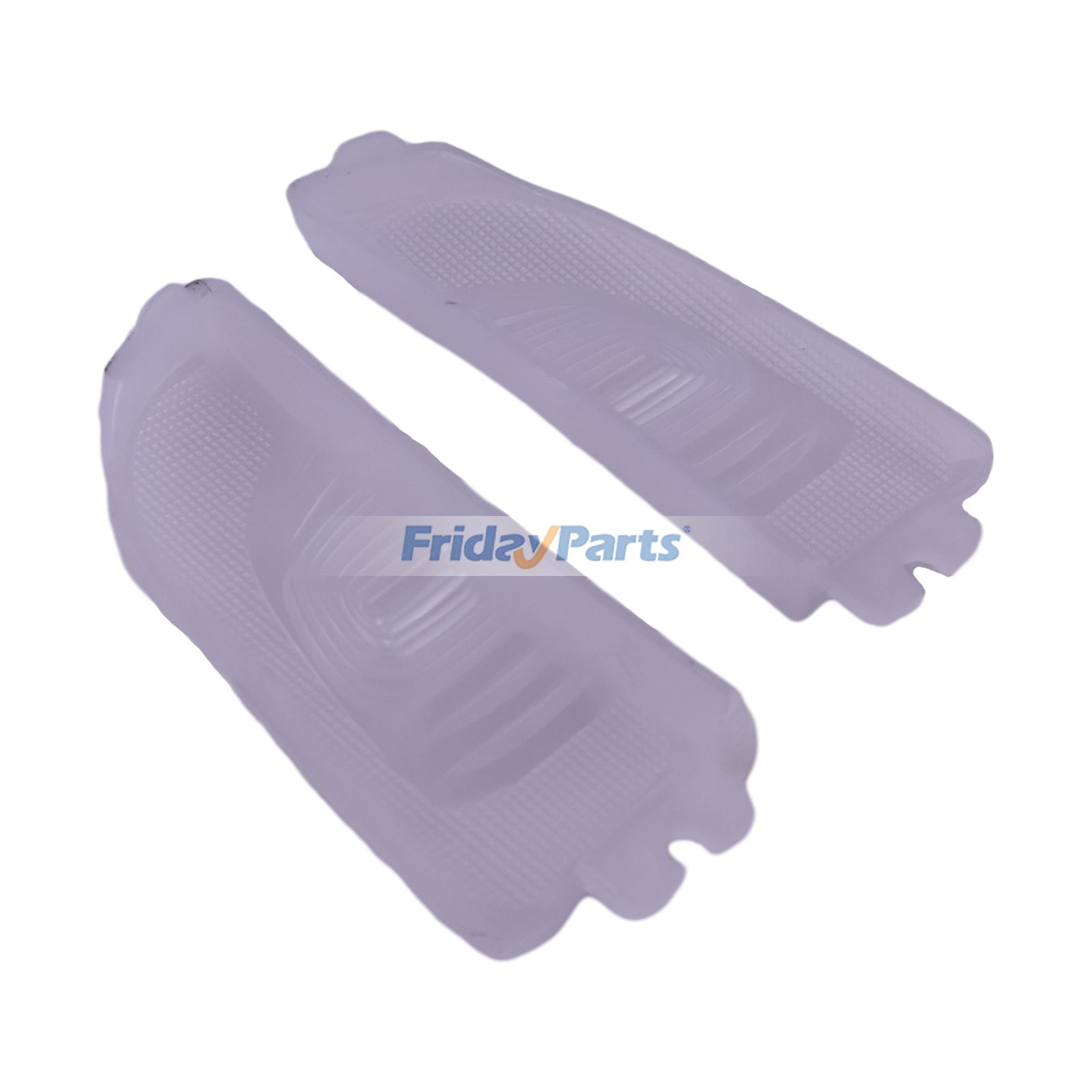 2 cubiertas para visera delantera (74310-0C240, 74310-08041) para Toyota Tundra, Sienna (2014-2019) y Avalon (2013-2015) Para Toyota