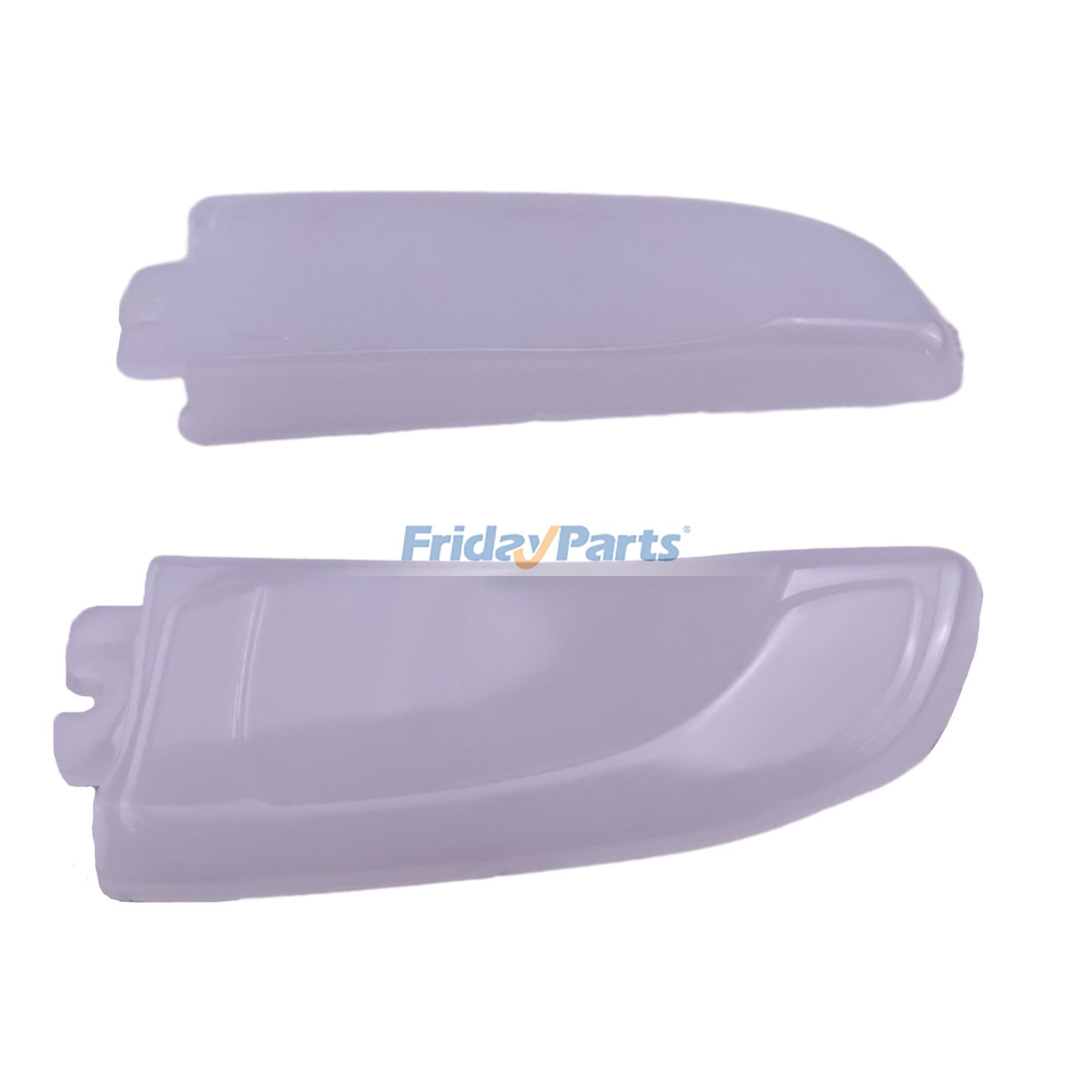 2 cubiertas para visera delantera (74310-0C240, 74310-08041) para Toyota Tundra, Sienna (2014-2019) y Avalon (2013-2015)